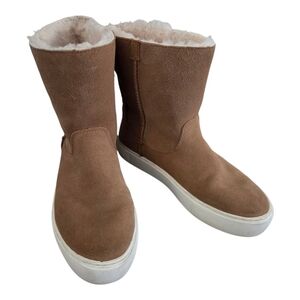 UGG Declan Sneaker Boot, Chestnut Color, Size 7